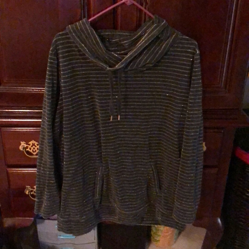 Velour Top